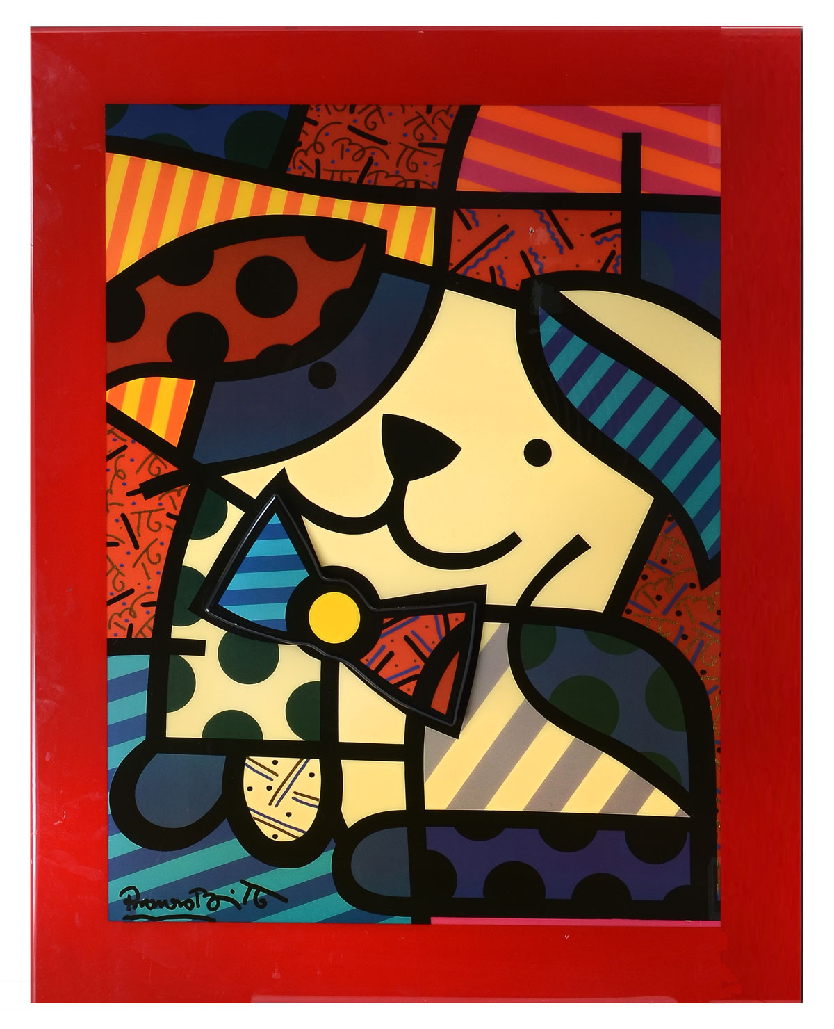 BRITTO, Romero, (Brazil, 1963):