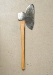 BROAD AXE BY S. WASHBURN, QUEB