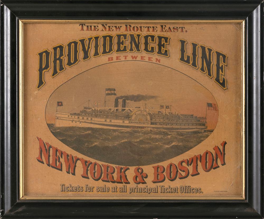 BROADSIDE “PROVIDENCE LINE