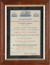 BROADSIDE “TAPSCOTT’S STEAMSHI