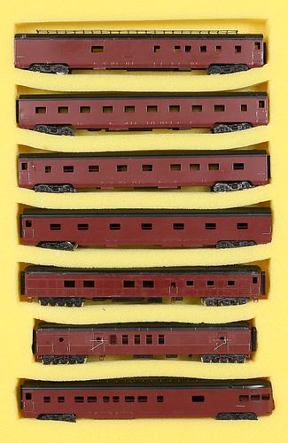 BROADWAY LIMITED PRR 1938 - 7