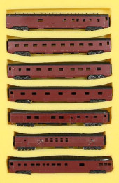 BROADWAY LIMITED PRR 1938 - 7