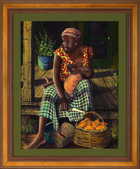 Brock Loper (American, B. 1935) 