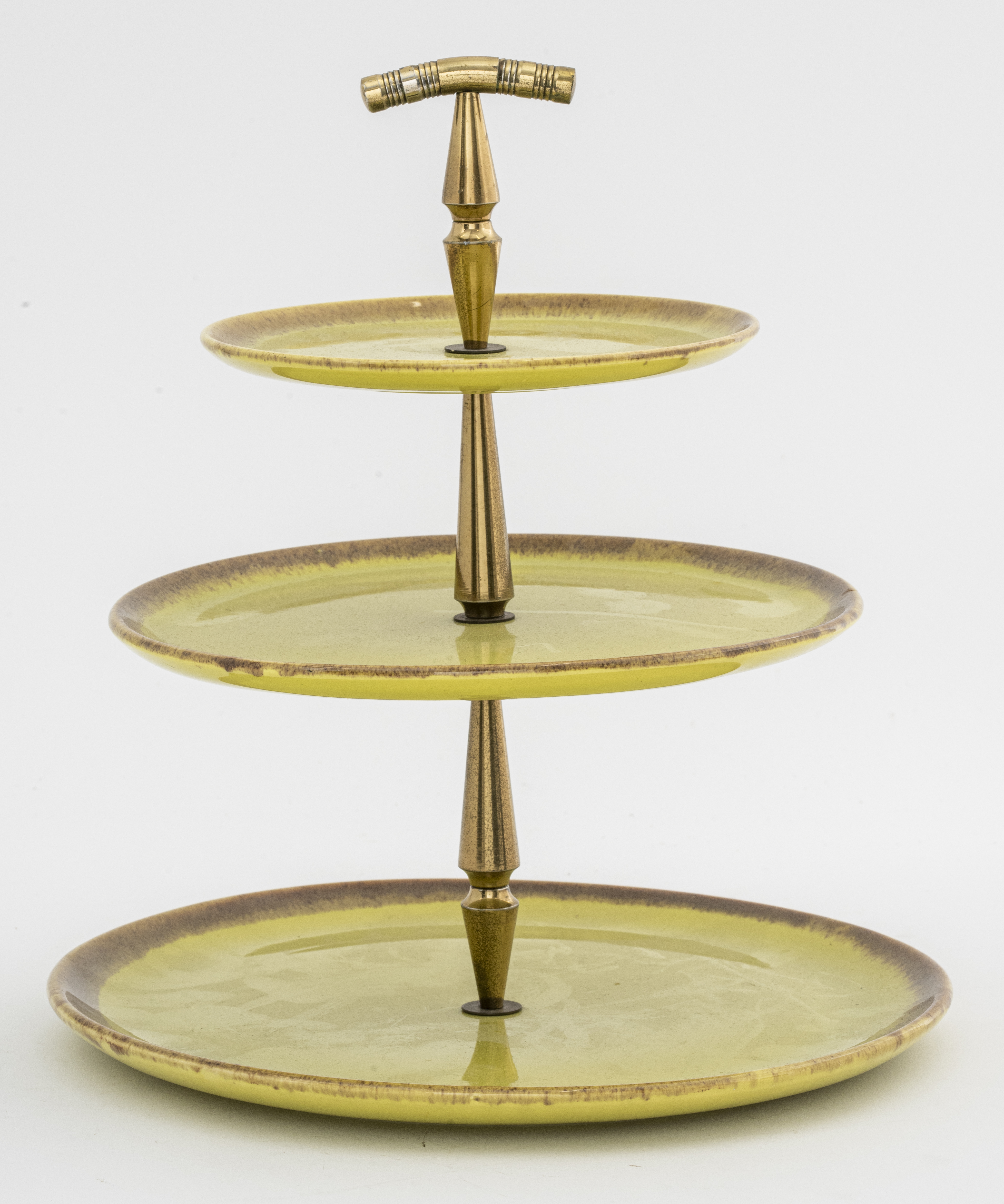 BROCKWARE AFTERNOON TEA 3-TIERED