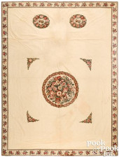 BRODERIE PERSE SUMMER QUILT TO