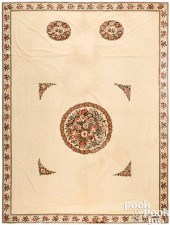 BRODERIE PERSE SUMMER QUILT TO
