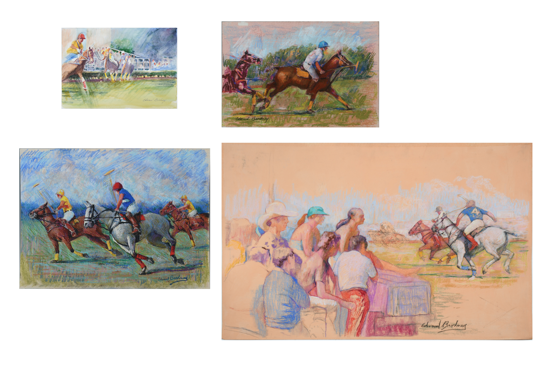 BRODNEY, Edward, (American,