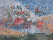 BRODZINSKY, GROUP OF WOMEN, OI