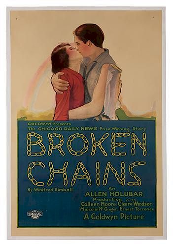 BROKEN CHAINS.Broken Chains.