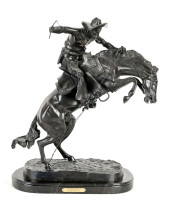 BRONCO BUSTER BY FREDERIC REMI