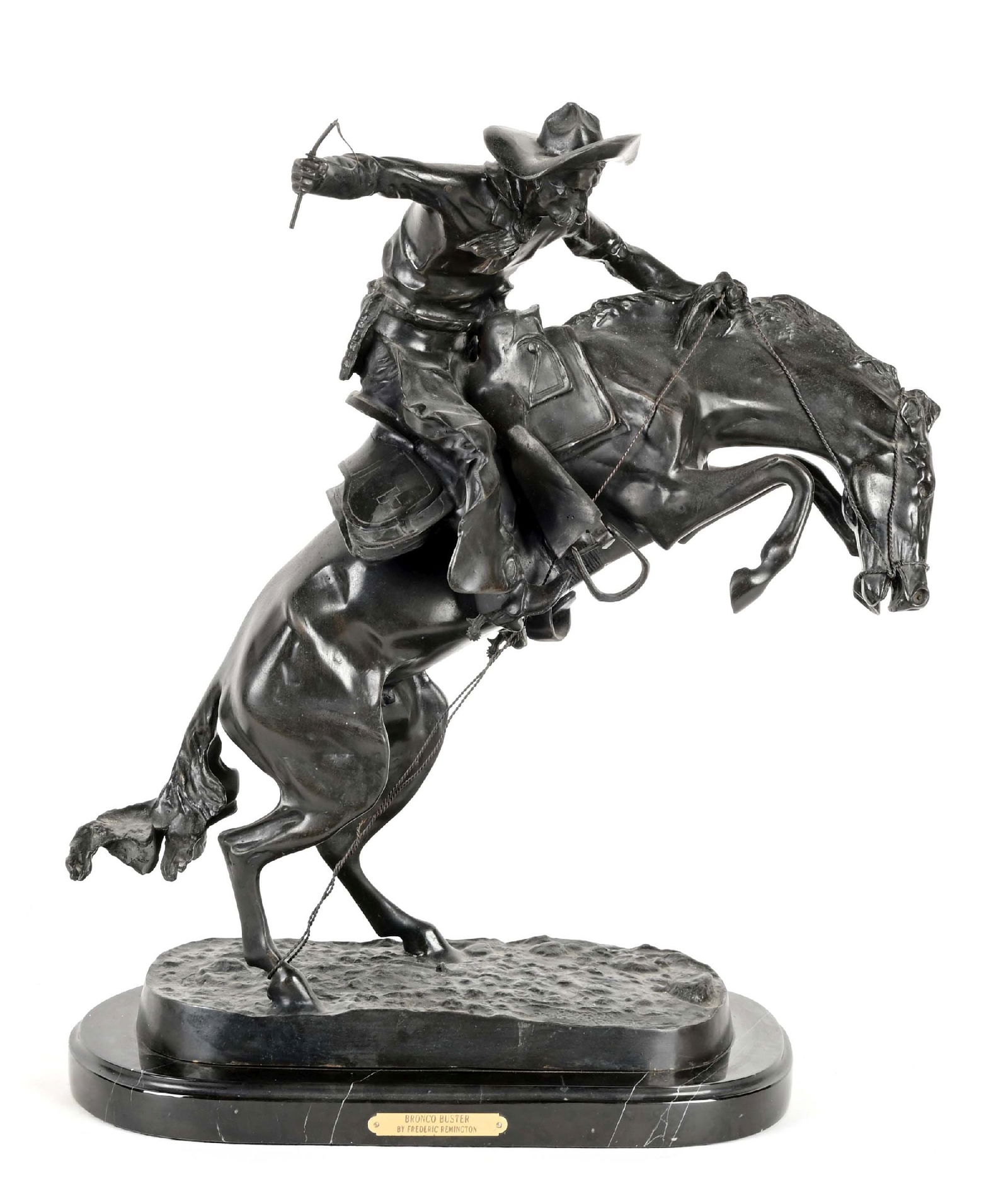 BRONCO BUSTER BY FREDERIC