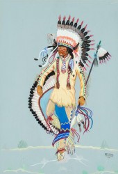 BRONSON EDWARDS, DANCER, 1966B