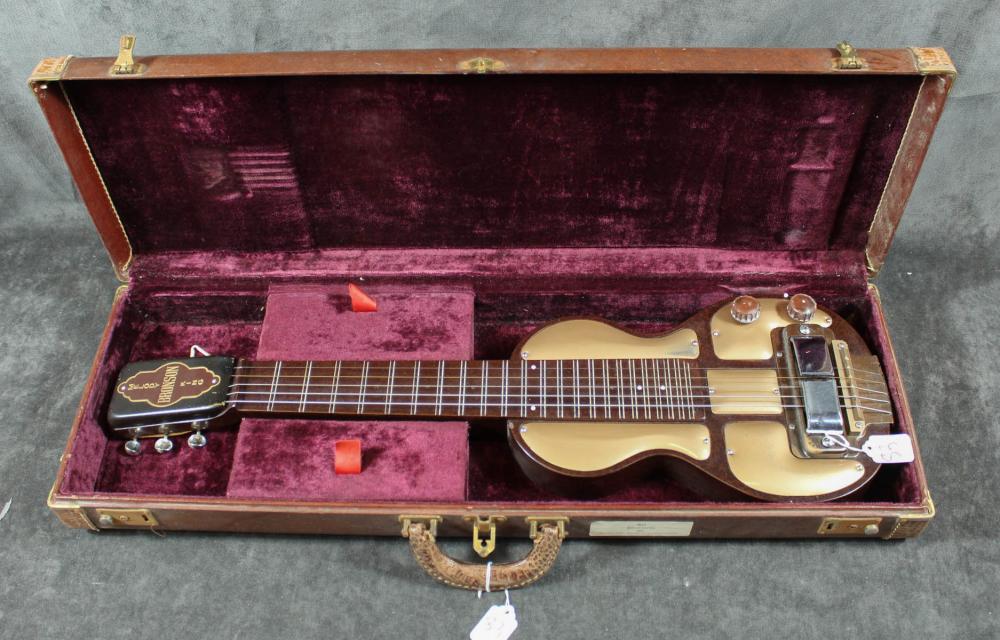 BRONSON "MELODY KING" LAP GUITAR BY