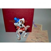 BRONTE PORCELAIN DOG TOBY CAND