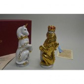 BRONTE PORCELAIN LION OF ENGLA