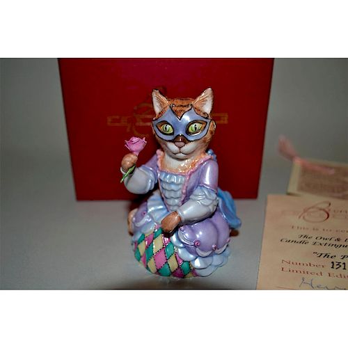 BRONTE PORCELAIN PUSSYCAT CANDLE