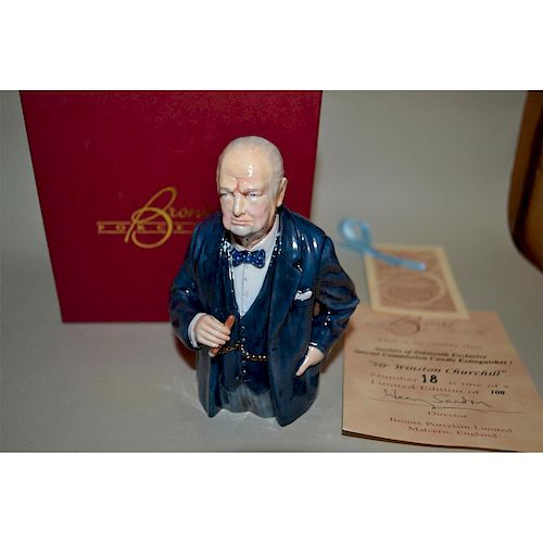 BRONTE PORCELAIN SIR WINSTON