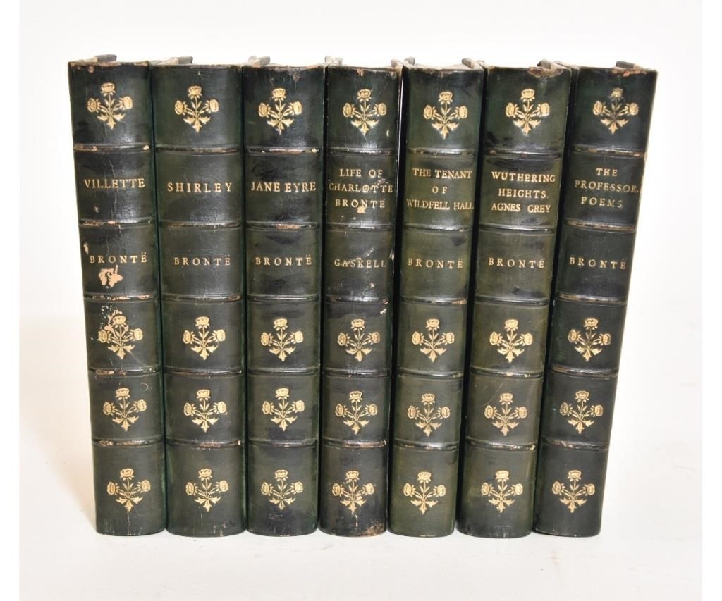 Bronte Sisters, works, London circa