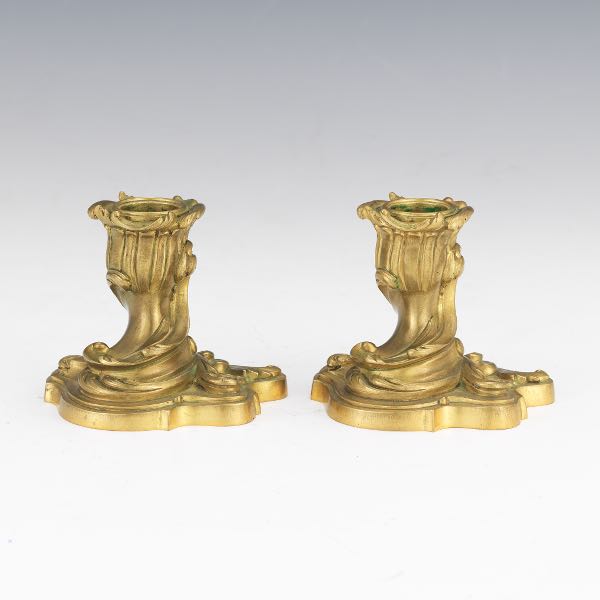BRONZE ACANTHUS LEAF