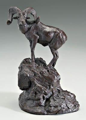 Bronze after Charles M. Russell,