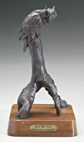 Bronze after Charles M. Russel