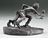 Bronze after Charles M. Russel