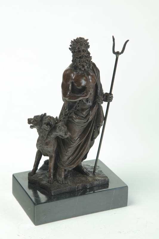 BRONZE AFTER DIMITRI CHIPARUS