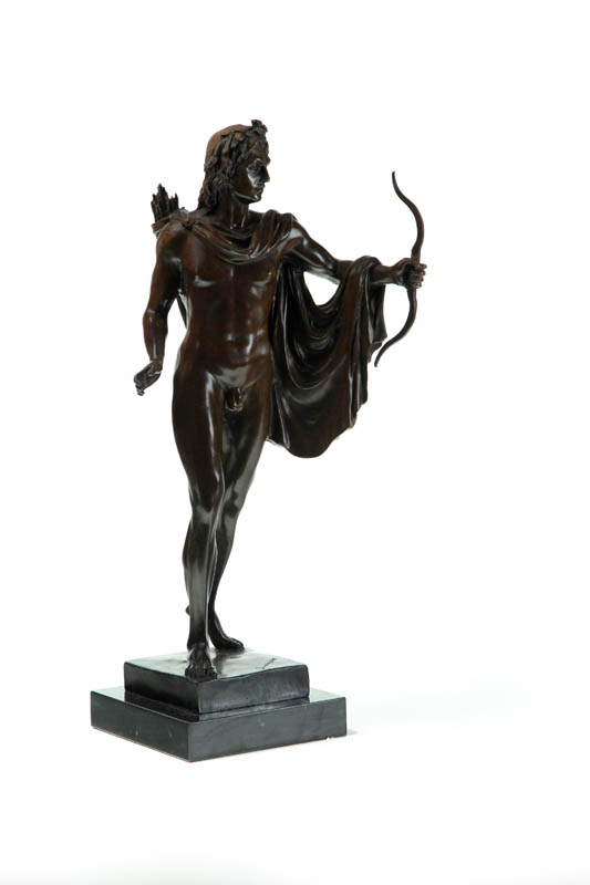BRONZE AFTER DUCHOISELLE (FRANCE 