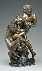 Bronze after Edouard Drouot, y