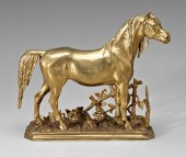 Bronze after Fratin, Cheval a