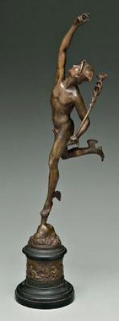 Bronze after Giambologna, Roma
