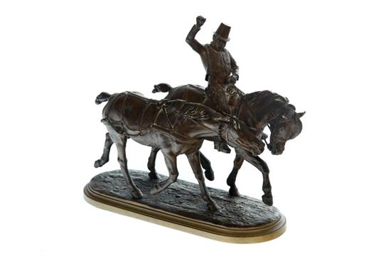 BRONZE AFTER ISIDORE JULES