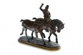 BRONZE AFTER ISIDORE JULES BON