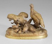 Bronze after Jules Moigniez, a