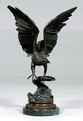 Bronze after Jules Moigniez,