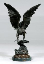 Bronze after Jules Moigniez, e