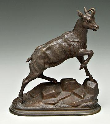 Bronze after Jules Moigniez,