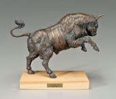 Bronze after Mario Ceroli (Ita