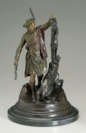 Bronze after P. J. Mene, Scott