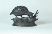 BRONZE AFTER PAUL EDOUARD DELA