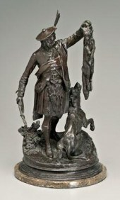 Bronze after Pierre-Jules Mene