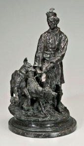 Bronze after Pierre-Jules Mene