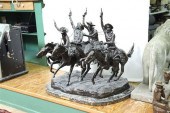 BRONZE AFTER REMINGTON. ''Comi