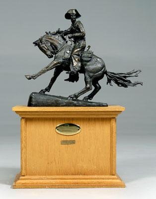 Bronze after Remington, &quot;The