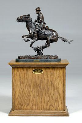 Bronze after Remington,