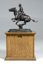 Bronze after Remington, &quot;