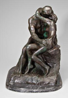 Bronze after Rodin, a late