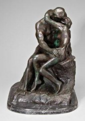 Bronze after Rodin, a late 20t