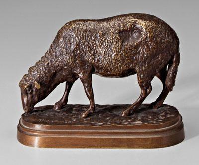 Bronze after Rosa Bonheur, Un