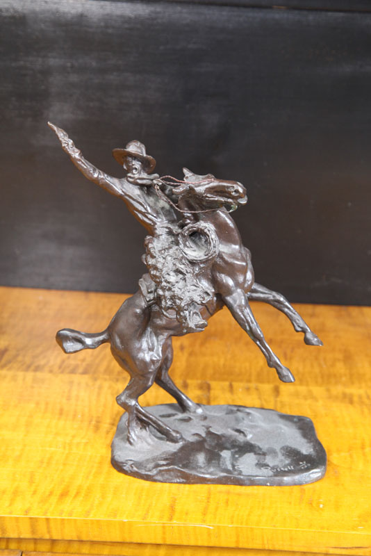 BRONZE AFTER RUSSELL. ''Shooting up